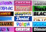 create custom font, typography, lettering, wordart and text